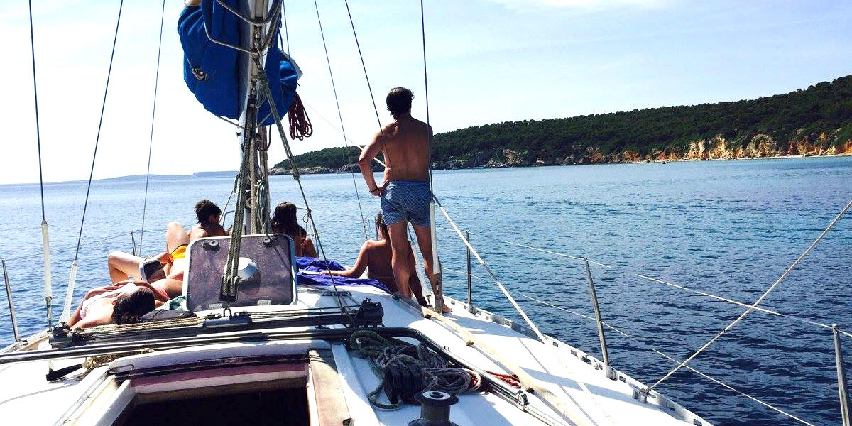 Menorca a Vela - Velero Davos