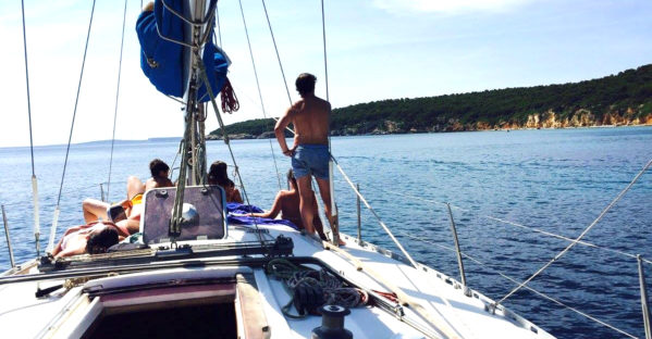 Menorca a Vela - Velero Davos
