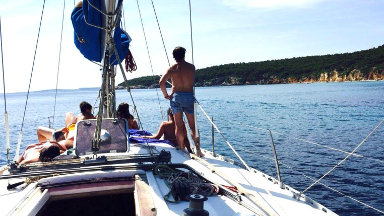 Menorca a Vela - Velero Davos