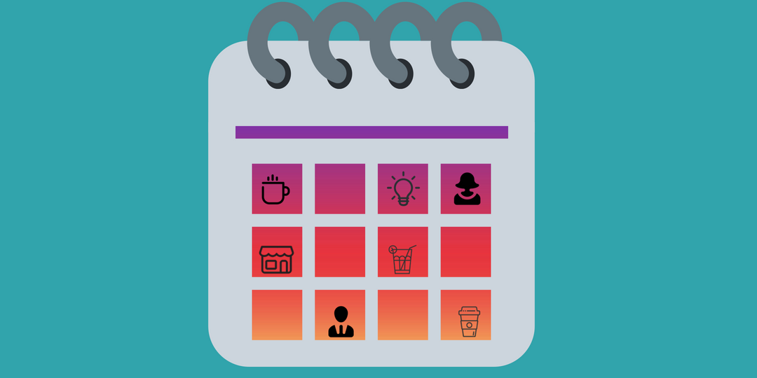 Cómo crear un calendario de contenidos para Instagram adaptado a tu negocio  – Socialchef